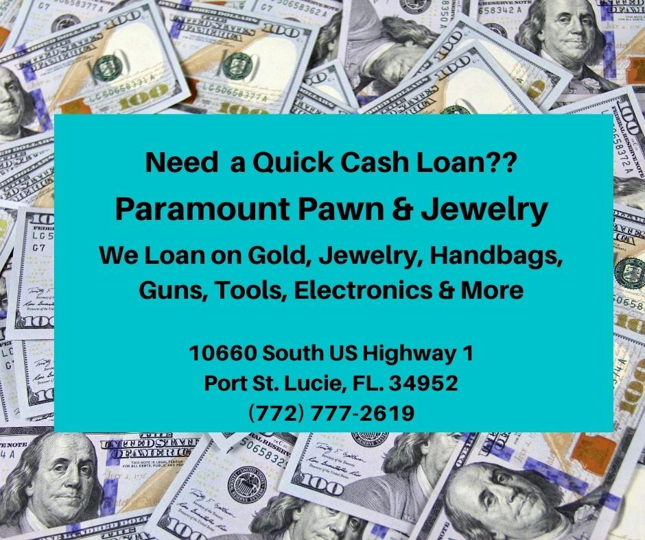 Visit us for A Cash Loan Today!